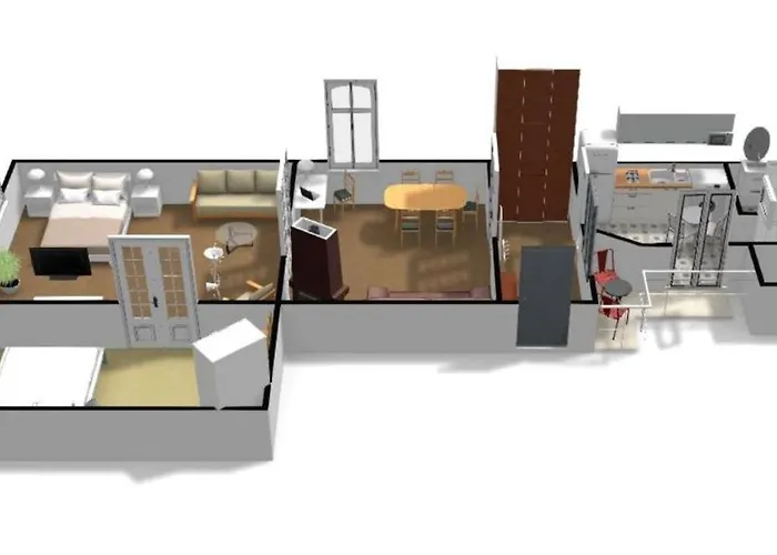 Glorious Near The Old דירה