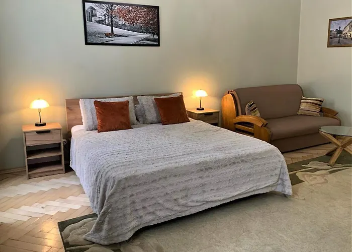 Glorious Near The Old Apartment