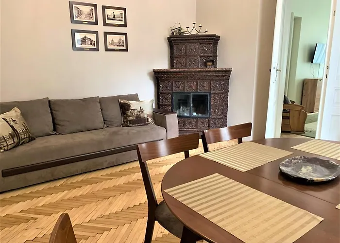 Apartment Glorious Near The Old Lviv