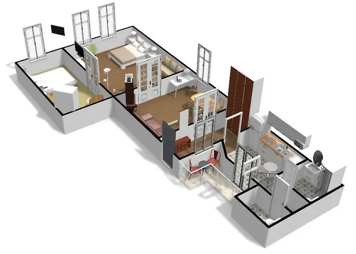 Glorious Near The Old Apartment